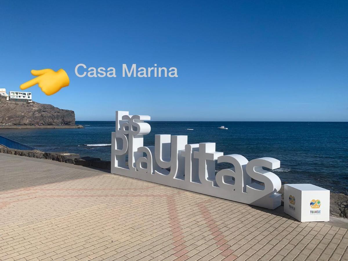 Апартаменты Casa Marina Las Playas Экстерьер фото